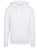 Organic Hoodie - White