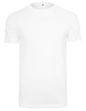 Organic T-Shirt Round Neck - White