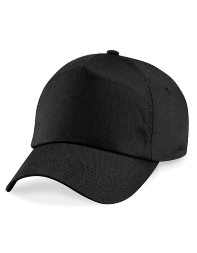 Original 5 Panel Cap - Black