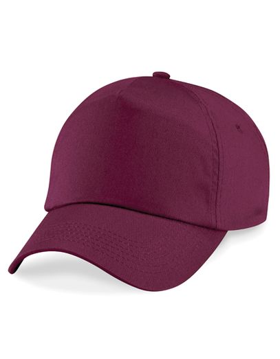 Original 5 Panel Cap - Burgundy