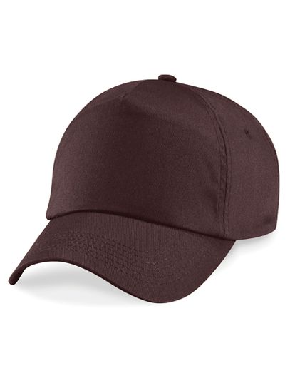 Original 5 Panel Cap - Chocolate