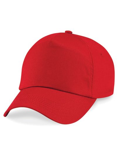 Original 5 Panel Cap - Classic Red