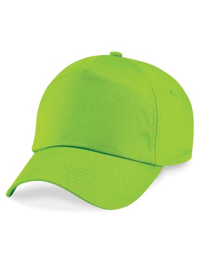 Original 5 Panel Cap - Lime Green