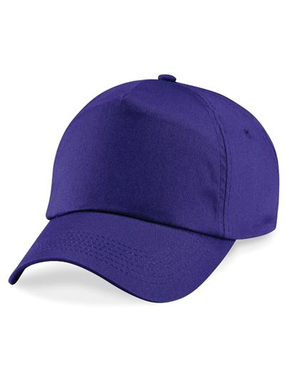 Original 5 Panel Cap - Purple