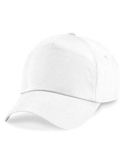 Original 5 Panel Cap - White