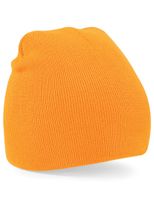 Original Pull - On Beanie - Fluorescent Orange