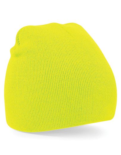Original Pull - On Beanie - Fluorescent Yellow