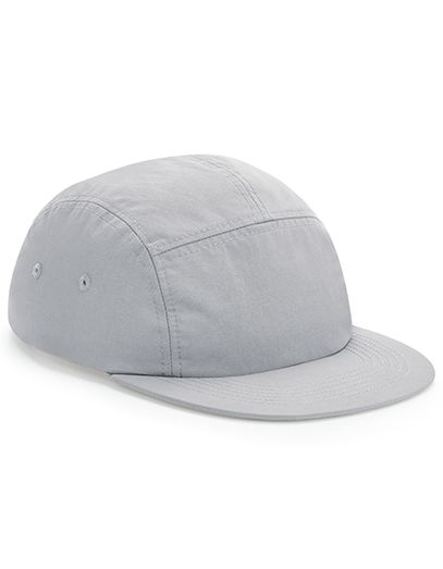 Outdoor 5 Panel Camper Cap - Light Grey