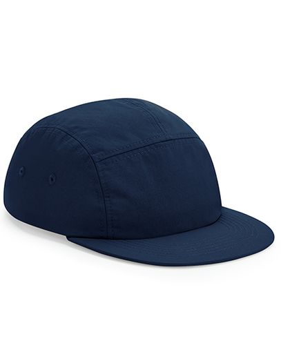 Outdoor 5 Panel Camper Cap - Navy