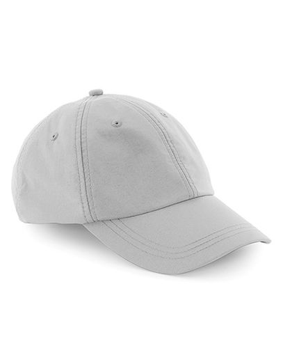 Outdoor 6 Panel Cap - Light Grey