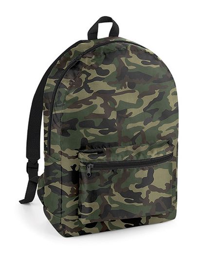 Packaway Backpack - Jungle Camo