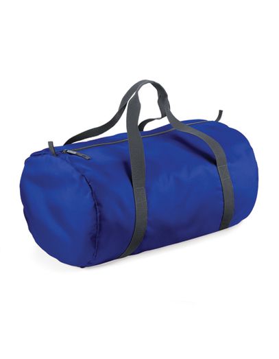 Packaway Barrel Bag - Bright Royal