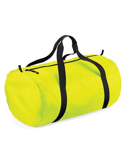 Packaway Barrel Bag - Fluorescent Yellow