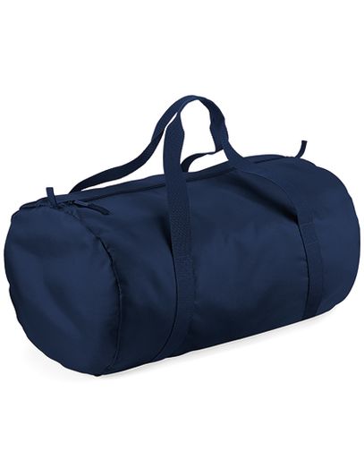 Packaway Barrel Bag - French Navy