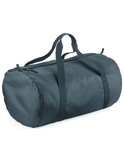 Packaway Barrel Bag - Graphite Grey