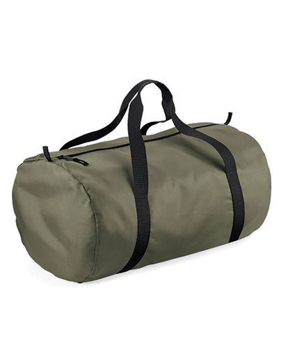 Packaway Barrel Bag - Olive Green