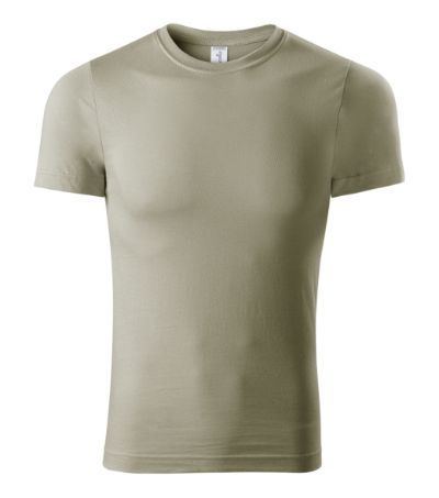 Paint - Tričko unisex - svetlá khaki