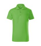 Pique Polo Free - Polokošeľa detská - green apple