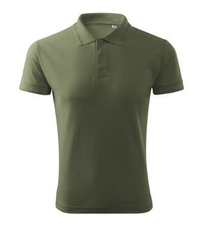 Pique Polo Free - Polokošeľa pánska - khaki