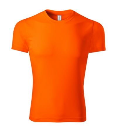 Pixel - Tričko unisex - neon orange