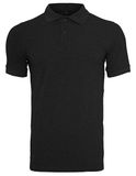 Polo Piqué Shirt - Black