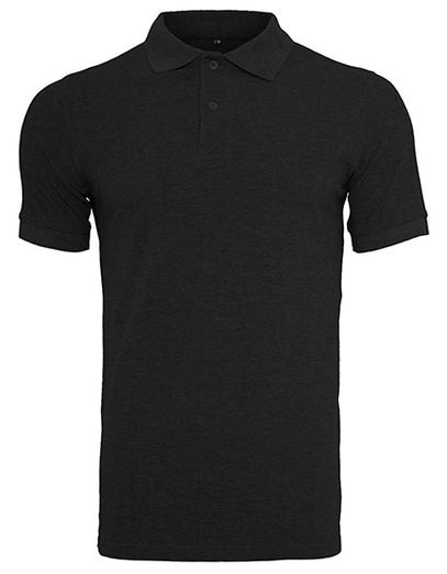 Polo Piqué Shirt - Black