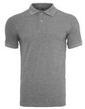 Polo Piqué Shirt - Heather Grey