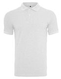 Polo Piqué Shirt - White