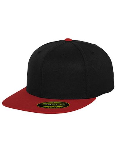 Premium 210 Fitted 2 - Tone - Black