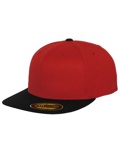 Premium 210 Fitted 2 - Tone - Red