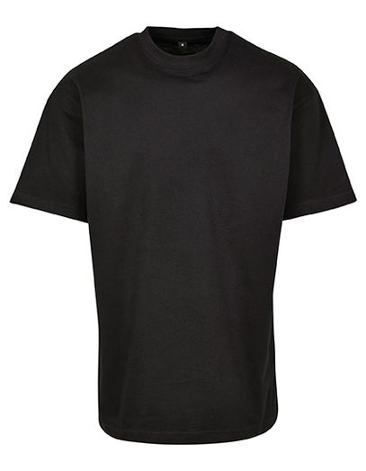 Premium Combed Jersey T-Shirt - Black