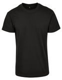 Premium Combed Jersey T-Shirt - Black