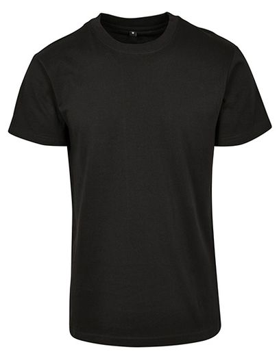 Premium Combed Jersey T-Shirt - Black