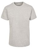 Premium Combed Jersey T-Shirt - Heather Grey