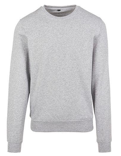 Premium Crewneck Sweatshirt - Heather Grey