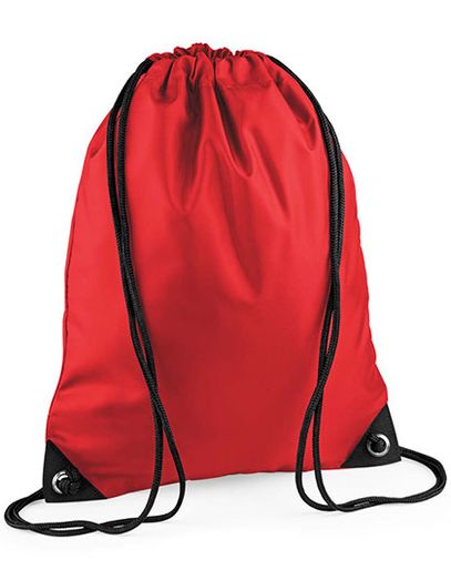 Premium Gymsac - Bright Red