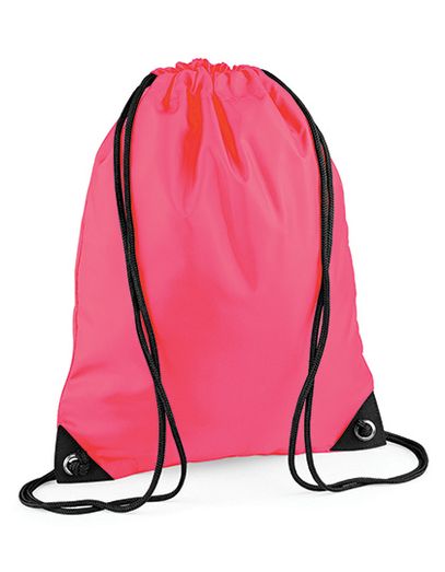 Premium Gymsac - Fluorescent Pink