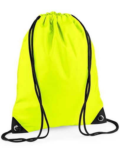 Premium Gymsac - Fluorescent Yellow