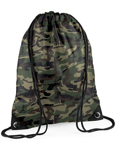 Premium Gymsac - Jungle Camo