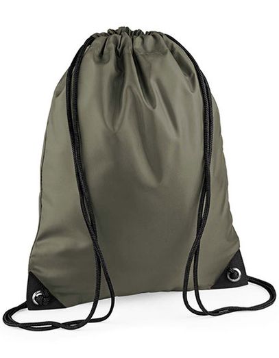 Premium Gymsac - Olive Green