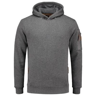 Premium Hooded Sweater - Mikina pánska - stone melange