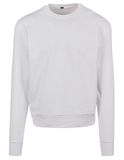 Premium Oversize Crewneck Sweatshirt - White