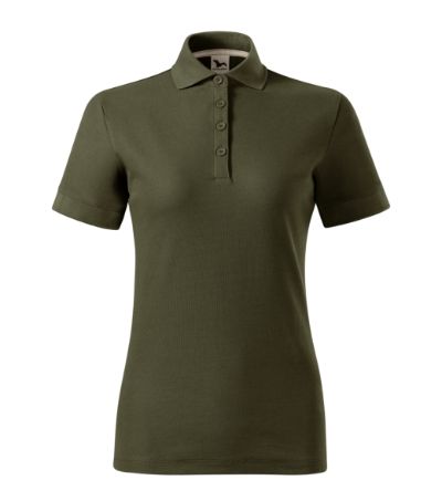 Prime (GOTS) - Polokošeľa dámska - khaki