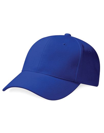 Pro - Style Heavy Brushed Cotton Cap - Bright Royal