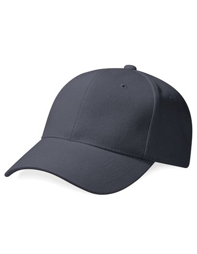 Pro - Style Heavy Brushed Cotton Cap - Graphite Grey