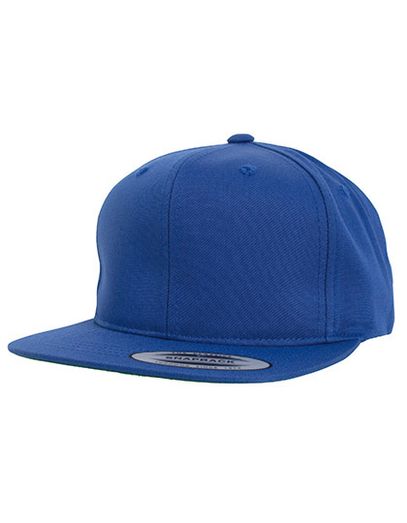 Pro - Style Twill Snapback Youth Cap - Royal