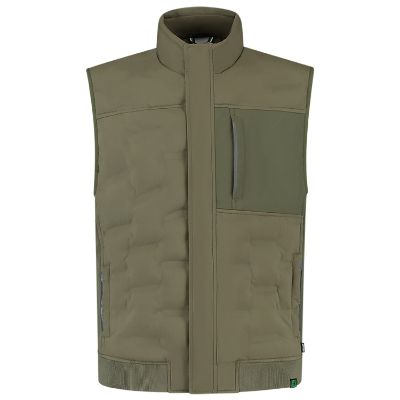 Puffer Bodywarmer Rewear - Vesta unisex - army