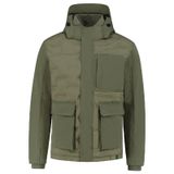 Puffer Jacket Rewear - Bunda unisex - army