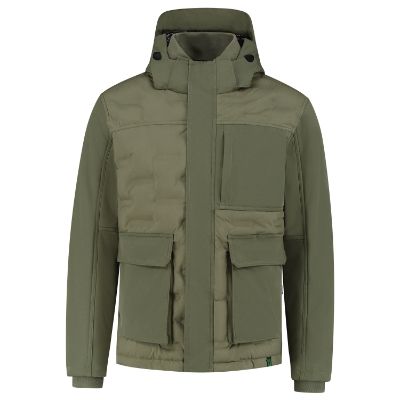 Puffer Jacket Rewear - Bunda unisex - army