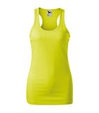 Racer - Top dámsky - neon yellow